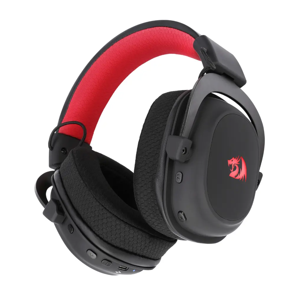 RD-H510-PRO wr 01 Redragon H510 ZEUS PRO 7.1 Surround Sound Wireless Gaming Headset – Black