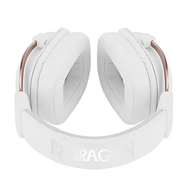 REDRAGON Over-Ear ZEUS 2 USB Gaming Headset - White