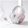 REDRAGON Over-Ear ZEUS 2 USB Gaming Headset - White
