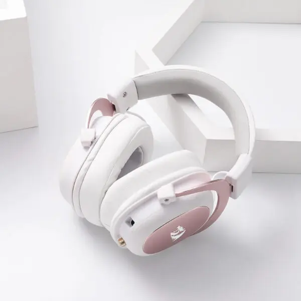 REDRAGON Over-Ear ZEUS 2 USB Gaming Headset - White
