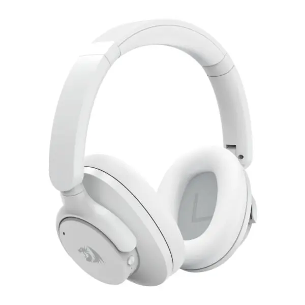 Redragon H610 VIBECORE ANC Bluetooth Wireless Over-ear Headphones – White