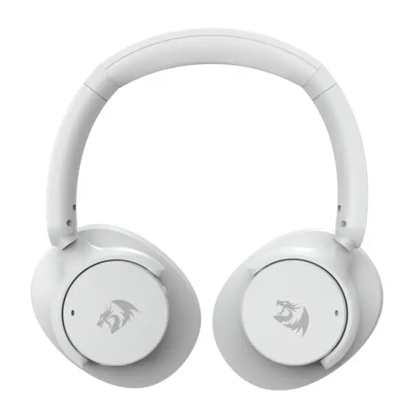 Redragon H610 VIBECORE ANC Bluetooth Wireless Over-ear Headphones – White