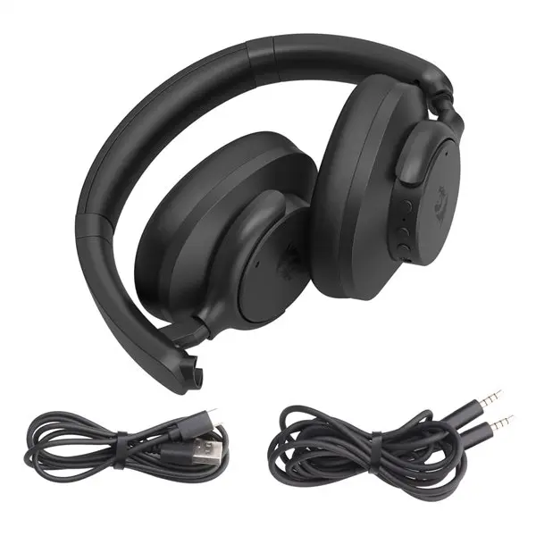 Redragon H610 VIBECORE ANC Bluetooth Wireless Over-ear Headphones - Black