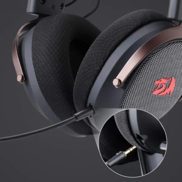 Redragon Arrow Pro H858 Wireless Gaming Headset (Bluetooth + 2.4GHz)