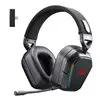 Redragon H868 RGB Wireless Gaming Headset - Black