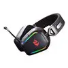 Redragon H868 RGB Wireless Gaming Headset - Black