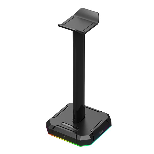 Redragon HA300 Scepter Pro RGB Headset Stand with USB Hub (4 x USB 2.0, RGB Lighting)
