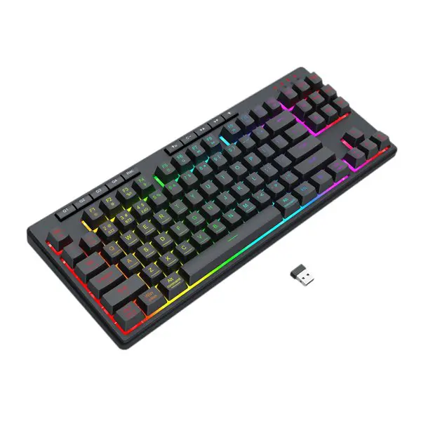 Redragon SHIVA PRO Wireless keyboard - Black