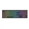 REDRAGON CRUX Membrane Gaming Keyboard - Black