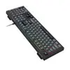REDRAGON CRUX Membrane Gaming Keyboard - Black