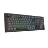 REDRAGON CRUX Membrane Gaming Keyboard - Black