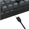 REDRAGON CRUX Membrane Gaming Keyboard - Black