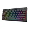 Redragon SHIVA K522 PRO RGB Wireless Gaming Keyboard- Black