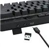 Redragon SHIVA K522 PRO RGB Wireless Gaming Keyboard- Black