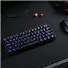 REDRAGON DRACONIC PRO Mechanical 61 Key|Bluetooth 5.0|RGB 9 Colour Modes|Rechargable Battery|Type-C Charging Cable Gaming Keyboard - Black