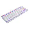 REDRAGON KUMARA Mechanical 87 Key|RGB Backlit Gaming Keyboard - White