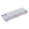 REDRAGON KUMARA Mechanical 87 Key|RGB Backlit Gaming Keyboard - White