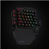 REDRAGON Diti Elite Pro One-Handed RGB Wireless Mechanical Gaming Keyboard - Black