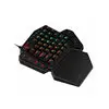 REDRAGON Diti Elite Pro One-Handed RGB Wireless Mechanical Gaming Keyboard - Black