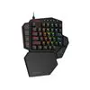 REDRAGON Diti Elite Pro One-Handed RGB Wireless Mechanical Gaming Keyboard - Black