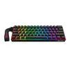 Redragon FIZZ Magnetic Plus 60% RGB Gaming Keyboard - Black
