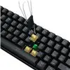 Redragon FIZZ Magnetic Plus 60% RGB Gaming Keyboard - Black