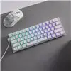 REDRAGON DRAGONBORN Wired Mechanical Keyboard RGB
67Key Design - White