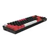 REDRAGON Castor Pro 68Key Wireless Red|Black|White KeyCap Bluetooth RGB Red Switch - Black|Red