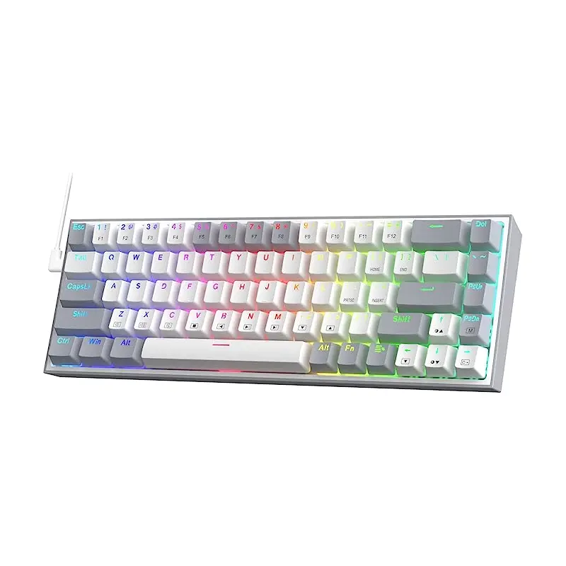 RD-K631WG-RGB wr 01a REDRAGON MECHANICAL Caster Wired Gaming Keyboard