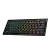 REDRAGON Horus Mini Pro 61Key Wireless Bluetooth Red Switch RGB Low Profile Gaming Mechanical Keyboard - Black