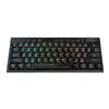 REDRAGON Horus Mini Pro 61Key Wireless Bluetooth Red Switch RGB Low Profile Gaming Mechanical Keyboard - Black