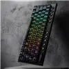 REDRAGON Horus Mini Pro 61Key Wireless Bluetooth Red Switch RGB Low Profile Gaming Mechanical Keyboard - Black