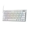 Redragon K632 HORUS Mini 60% RGB Wired Gaming Keyboard – White