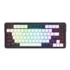 Redragon K673 UCAL 75% Magnetic Ultramag Switch Wired Keyboard - Black