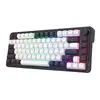 Redragon K673 UCAL 75% Magnetic Ultramag Switch Wired Keyboard - Black
