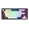 Redragon UCAL K673 PRO Mechanical Wireless Gaming Keyboard - Black