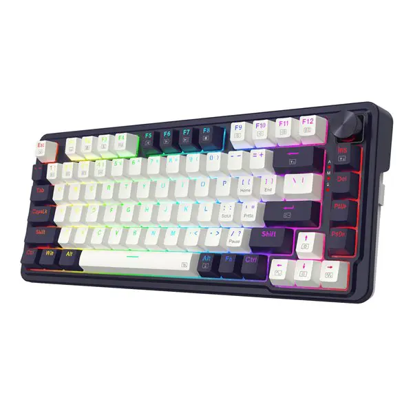Redragon UCAL K673 PRO Mechanical Wireless Gaming Keyboard - Black