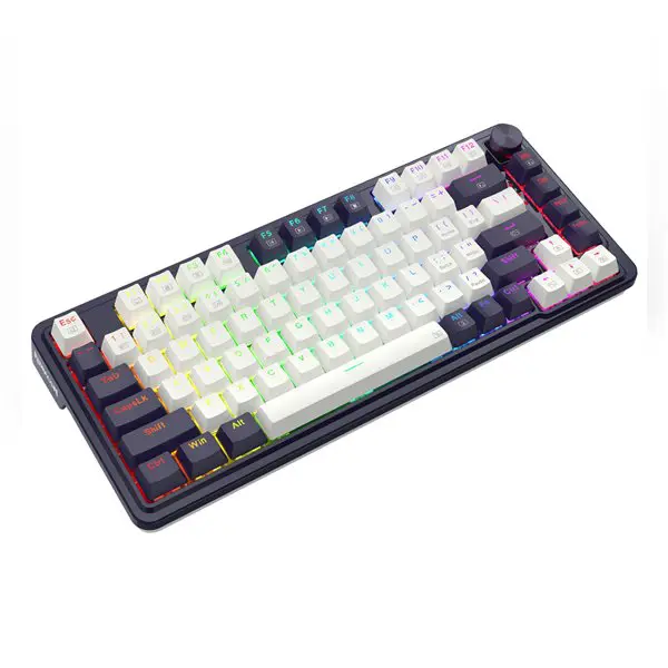 Redragon UCAL K673 PRO Mechanical Wireless Gaming Keyboard - Black