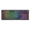 Redragon BREAGI PRO K688 98+1 Gasket Wireless Mechanical Keyboard (Triple Mode, RGB, Hot-Swappable, Cream Linear Switches)