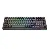 Redragon BREAGI PRO K688 98+1 Gasket Wireless Mechanical Keyboard (Triple Mode, RGB, Hot-Swappable, Cream Linear Switches)