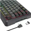Redragon BREAGI PRO K688 98+1 Gasket Wireless Mechanical Keyboard (Triple Mode, RGB, Hot-Swappable, Cream Linear Switches)