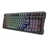 Redragon BREAGI PRO K688 98+1 Gasket Wireless Mechanical Keyboard (Triple Mode, RGB, Hot-Swappable, Cream Linear Switches)