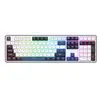 Redragon K689 WYVERN RGB Wired Mechanical Keyboard - White/Black