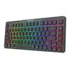 Redragon AETHER K706 PRO Wireless Mechanical Keyboard (75% Layout, Tri-Mode, Gasket Mount, Low-Profile Red Switches)