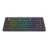 Redragon AETHER K706 PRO Wireless Mechanical Keyboard (75% Layout, Tri-Mode, Gasket Mount, Low-Profile Red Switches)