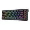 Redragon NOVA K709 65% Wired Gasket RGB Gaming Keyboard - Black