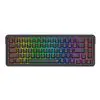 Redragon NOVA K709 65% Wired Gasket RGB Gaming Keyboard - Black