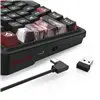 Redragon K719AK ARTEMIS PRO RGB Wireless LCD Mechanical Gaming Keyboard (Anime Edition)