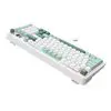 Redragon K719WGB GALATIN RGB PRO Full sized Wireless Gaming Keyboard - White