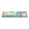 Redragon WYVERN K761 Pro Full-size RGB Wireless Mechanical Gaming Keyboard - White/Green